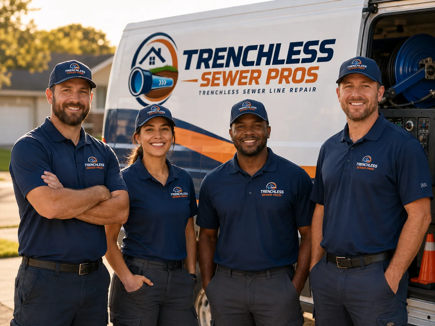 Trenchless Sewer Repair company in Stratton, CO